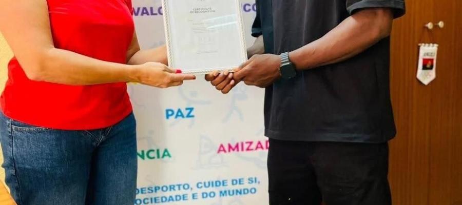 "BICHO PAPÃO" RECEBE CERTIFICAÇÃO OLÍMPICA INTERNACIO