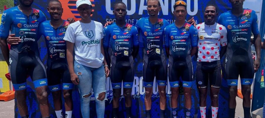 ATLETA DO INTERCLUBE É O GRANDE VENCEDOR DA VOLTA A ANGOL