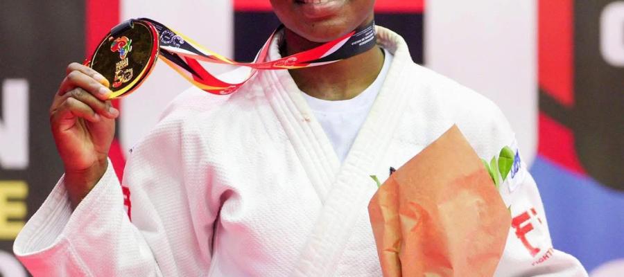 BI-CAMPE&Atilde; DE &Aacute;FRICA REFOR&Ccedil;A EQUIPA DE JUDO DO INTERCLUBE