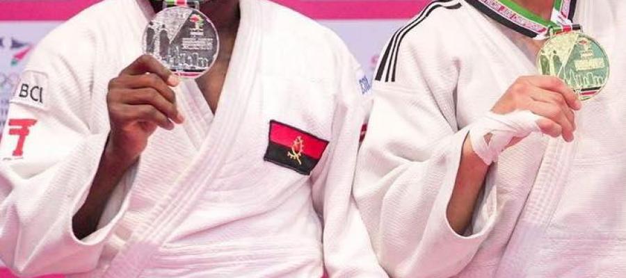 EDMILSON PEDRO EVOCA RESILI&Ecirc;NCIA PARA GARANTIR P&Oacute;DIO NO AFRICANO DE JUDO