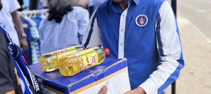 INTERCLUBE ABRE CAMPANHA PARA APOIAR VITIMAS DAS INUNDA&Ccedil;&Otilde;ES EM BENGUELA