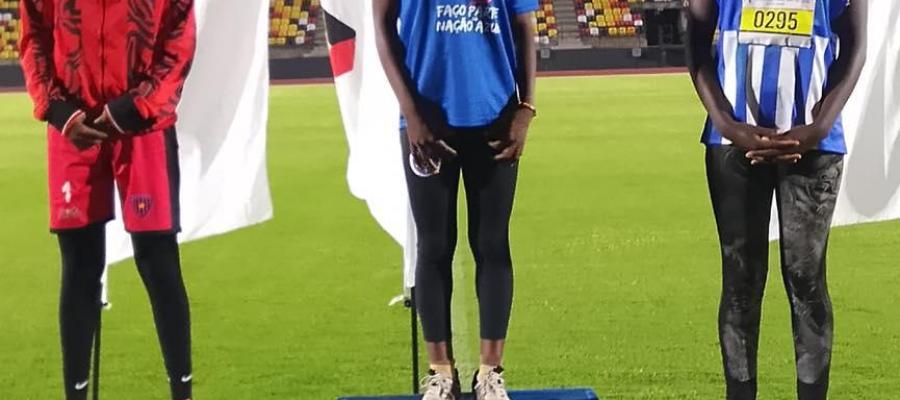 INTERCLUBE DESTACA-SE NOS CAMPEONATOS NACIONAIS DE PISTA EM JUVENIS E JÚNIORES NO HUAMBO