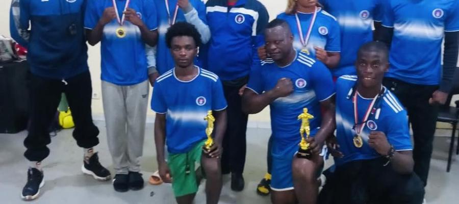 INTERCLUBE DOMINA 7&ordf; GALA NACIONAL DE BOXE NO BENGO