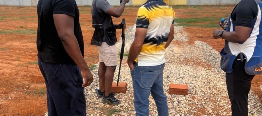 INTERCLUBE FINALIZA PREPARATIVOS PARA O NOVO CENÁRIO DO CAMPEONATO DE TIRO AOS PRATOS