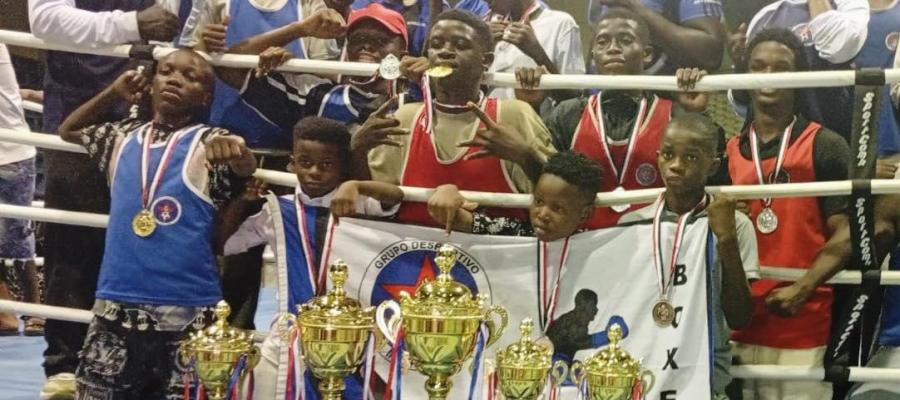 INTERCLUBE J&Aacute; COLHE FRUTOS NO BOXE