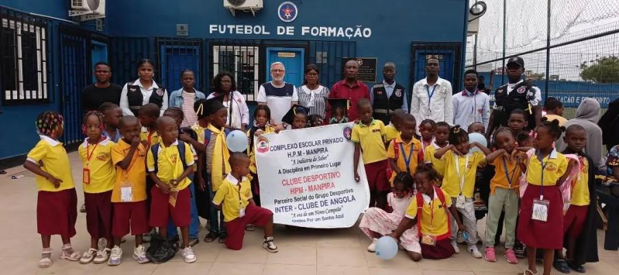 INTERCLUBE RECEBE NOVA GERAÇÃO DE SONHADORE