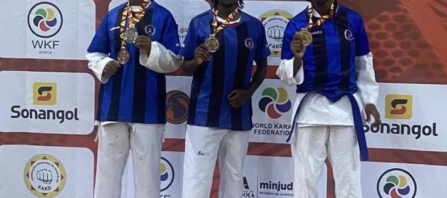 NÚCLEO DO BIÉ SOBE AO PÓDIO NO CAMPEONATO NACIONAL DE KARATÉ DÓ